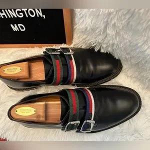 Gucci | Shoes | 0 Authentic Gucci Beyond Belted Derby Loafer  display picture 3